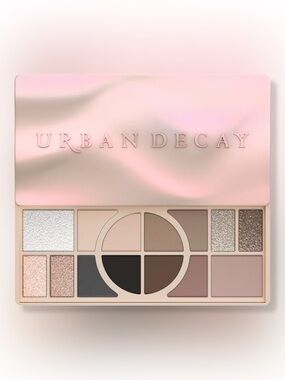 NWT Urban Decay Cosmetics Naked Shaped Multi-Tasking Eyeshadow Palette Cool